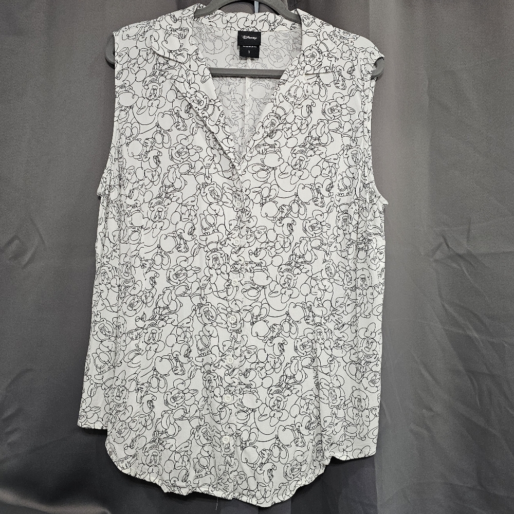 Torrid Minnie Mouse Sleeveless Blouse